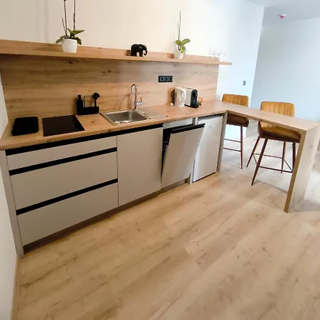 Apartmán Riverside Self Check-in Banska Bystrica